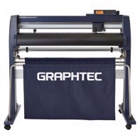 Graphtec FC9000-75 E with stand 36", Grit cutting plotter